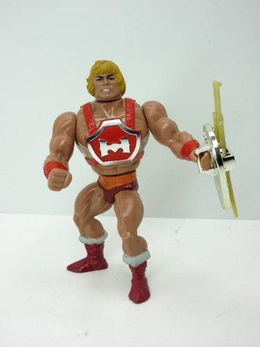MOTU,Vintage,THUNDER PUNCH HE-MAN,figure,Masters of the Universe,Complete