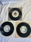 Lot Of 3 Fleetwood Mac Stevie Nicks Hold Me, Sara. Dreams/Songbird 45 7 In Vinyl