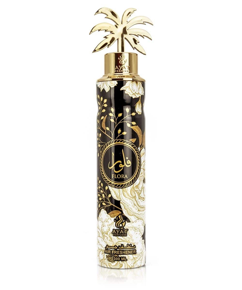 Désodorisant FLORA élimine odeurs animaux et tabac flacon 300ml