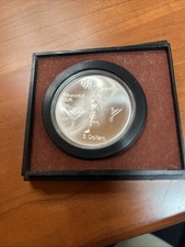 1976 ELIZABETH II CANADA MONTREAL OLYMPIADE XXI  5 DOLLAR COIN. Uncirculated.