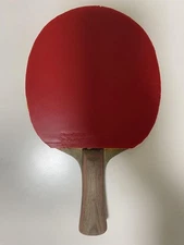 STIGA Table Tennis Racket Clipper Wood Nittaku Table Tennis Rubber Fastark G-1