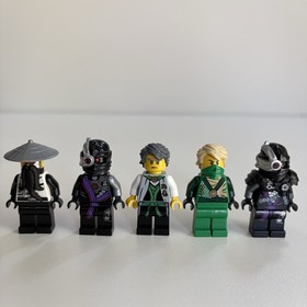 Lego Nindroid Mechdragon 70725 Ninjago 100% Complete Set no Box Lloyd Garmadon