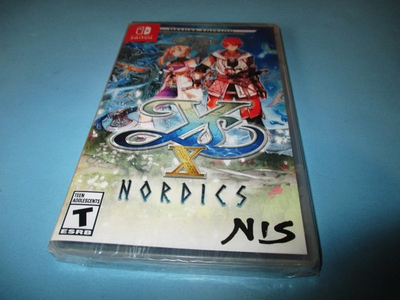 #ad Ys X: Nordics Deluxe Edition Nintendo Switch Game NEW amp; Sealed $49.95