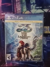 Ys VIII: Lacrimosa of Dana (PlayStation 4, 2017) SEALED! FAST SHIP!