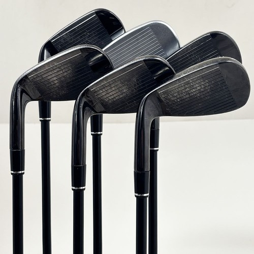TaylorMade P790 Phantom Black 5-PW Irons KBS TGI 80 Stiff - SEE DESCRIPTION - Picture 3 of 7