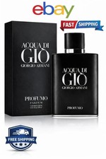 Giorgio Armani Aqua Di Gio Profumo Eau De Perfume 4.2 oz Spray New  Sealed