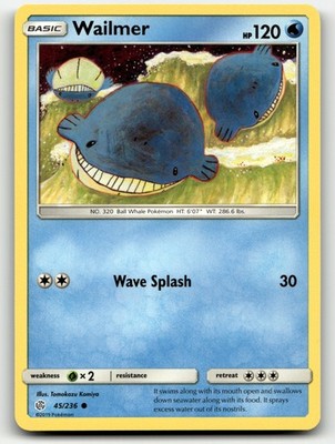 Wailmer Cosmic Eclipse 45/236