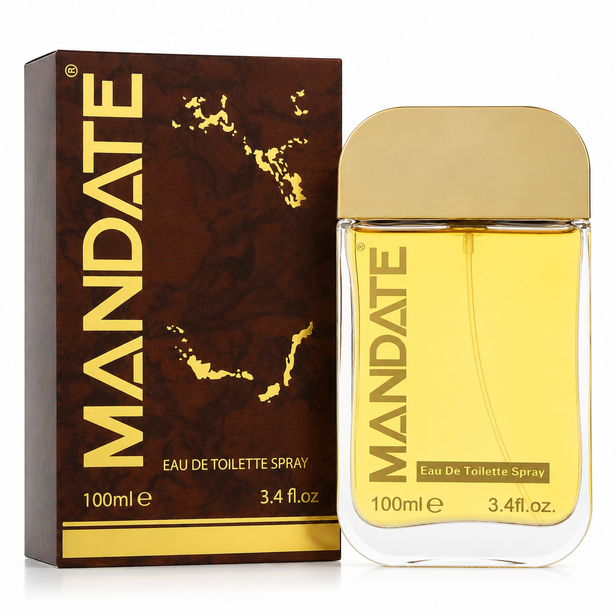 Eden Classics Mandate Eau De Toilette Spray 100Ml - Image 2