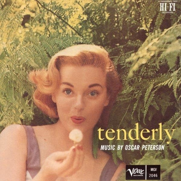 Oscar Peterson Tenderly UHQCD From Japan CD 12tracks