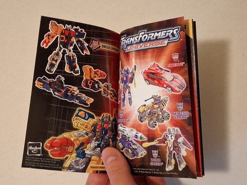Transformers Energon Mini-Comic Volume 3 Dreamwave Art + Toy Catalog 2004 - Picture 7 of 14