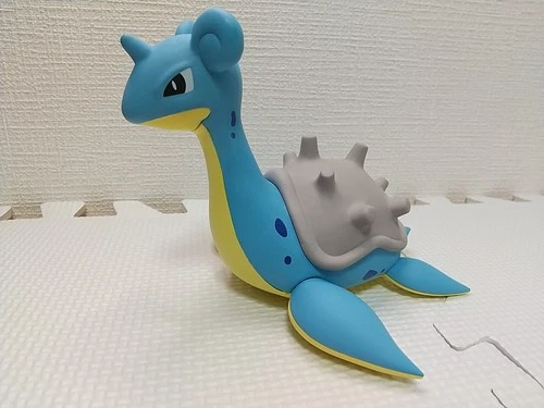 Pokemon Scale World Kanto Region Lapras Figure 1/20 BANDAI Lokhlass