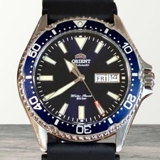 ORIENT Sports Kamasu F692-UAA0 Automatic Diver Watch 42mm 200m Day Date