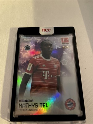 Mathis Tel Rookie /25