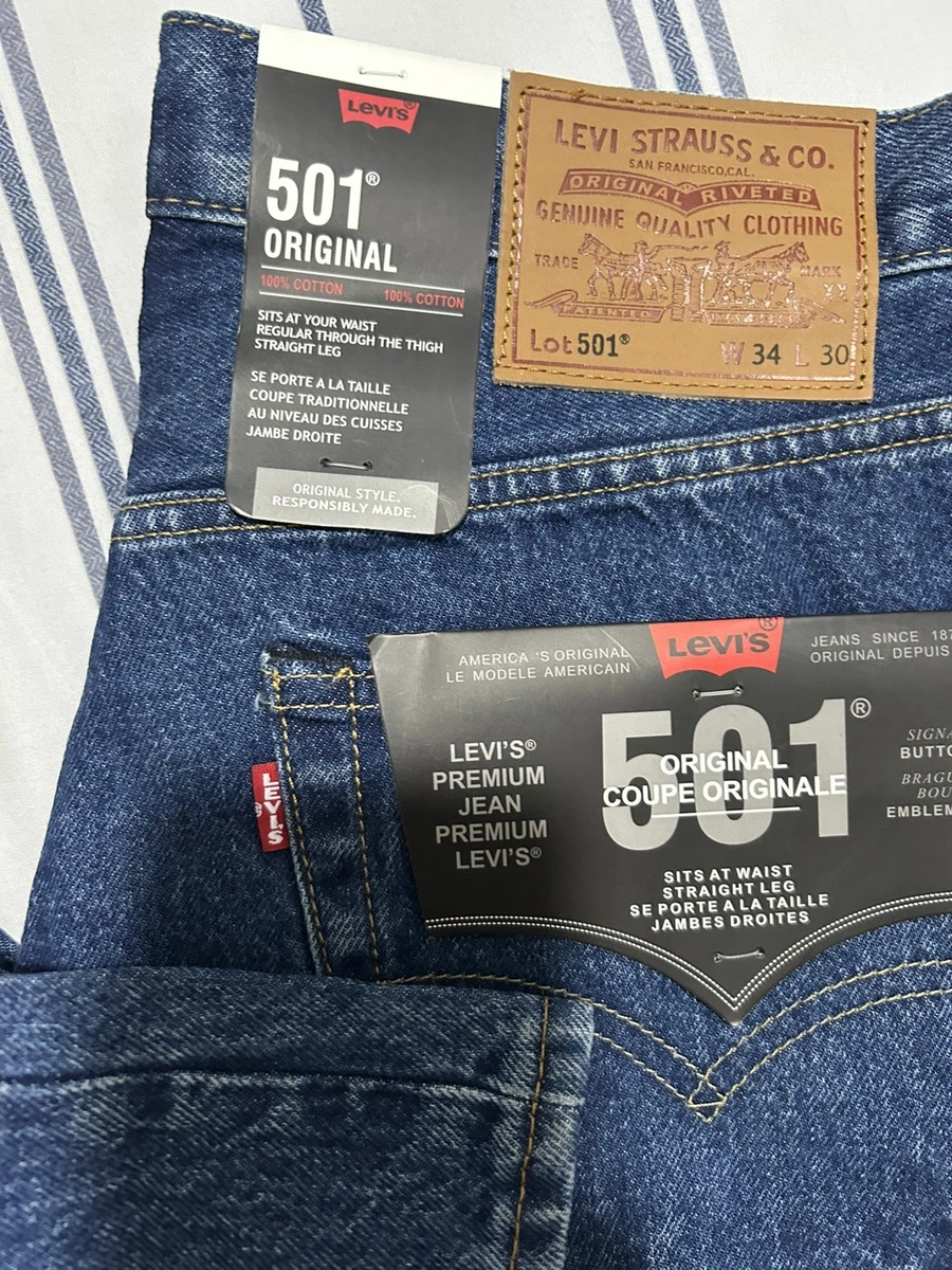 Levis 501 W34 L30 for sale | eBay UK