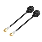 2pcs 5.8GHz Long Range FPV Antenna SMA Male For Racing Drones & FPV Goggles RHCP