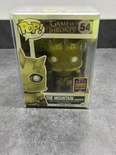 Funko Pop! Game of Thrones: The Mountain #54 Summer Convention Exclusive 2017