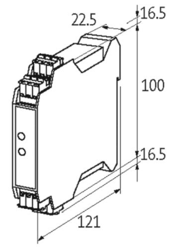 MurrElektronik 3000-33113-3020012 Miro Safe + Switch H L 24 - Bild 3 von 6