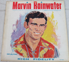 Marvin Rainwater, Vinyl Records LP Marvin Rainwater, Vinyl Records LP