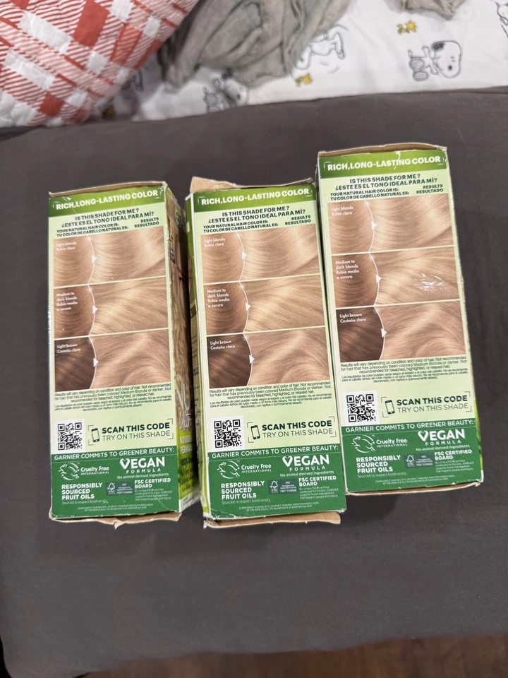 3 peças Garnier Nutrisse Ultra Creme #111 cinza extra leve loiro chocolate branco - Imagem 4 de 4