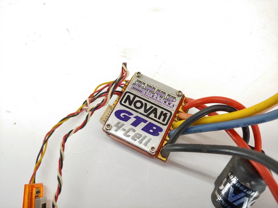 Novak GTB Brushless 1/10 Scale Sensored Esc - Image 4 of 4