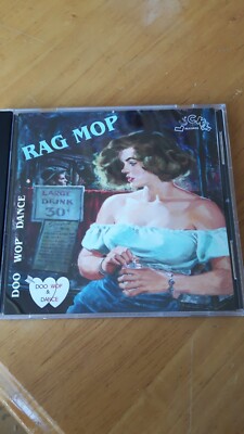 RAG MOP DOO WOP, ROCK'N'ROLL DANCE CD, JIVE, SPAZIERGANG
