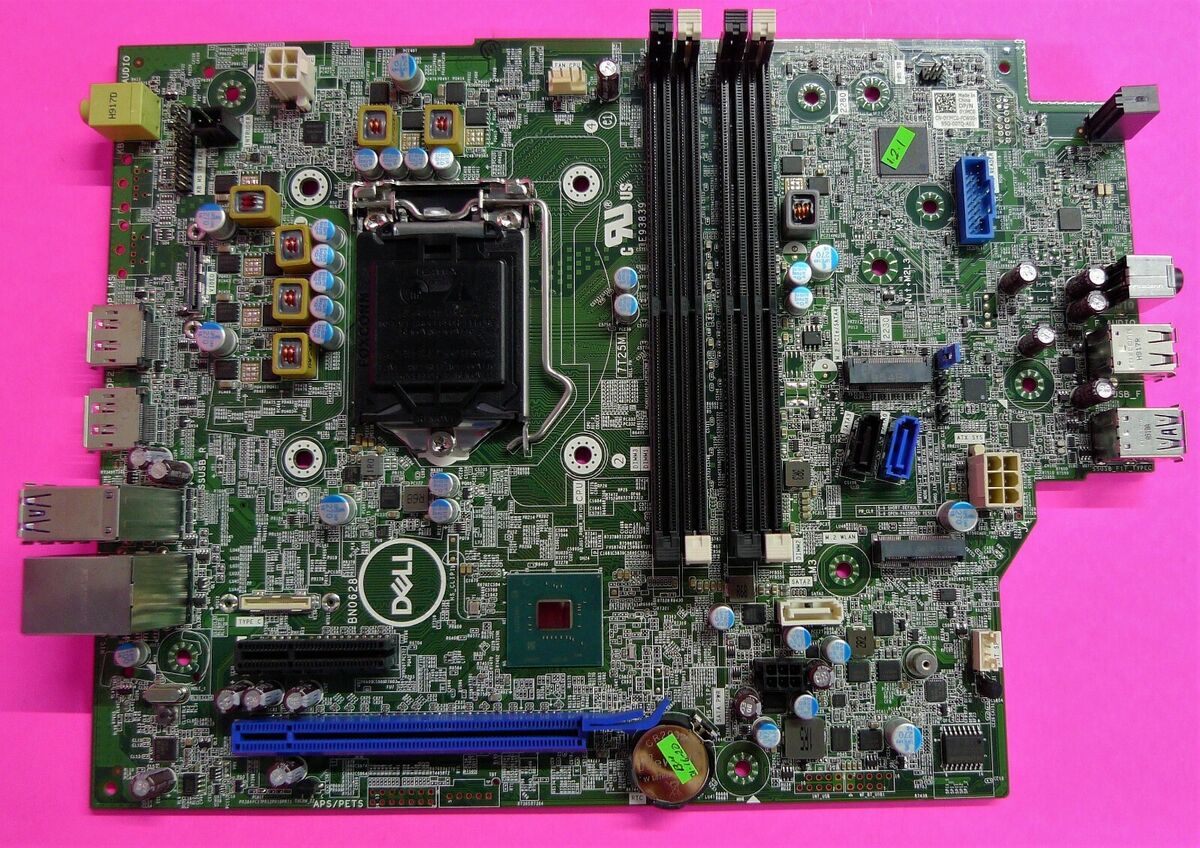 GENUINE Dell Optiplex 5070 SFF Desktop Motherboard YJMC0 | eBay GENUINE Dell Optiplex 5070 SFF Desktop Motherboard YJMC0 | eBay