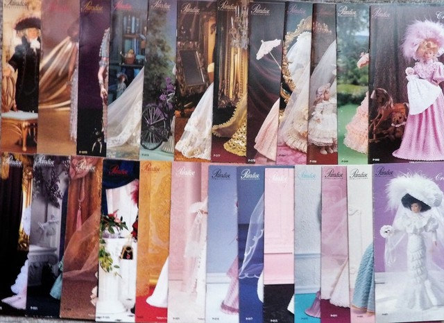 paradise doll patterns