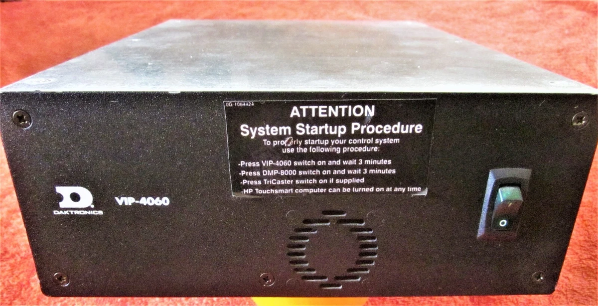 Daktronics Audio