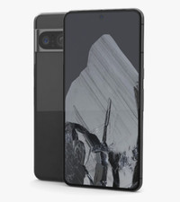 Google Pixel 8 Pro - 256GB - Obsidian (Unlocked) Very Good