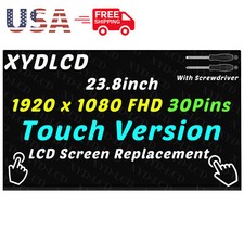 23.8" LM238WF5(SS)(G2) LM238WF5-SSG2 for Dell Inspiron 5490 0W58X1 LCD Screen