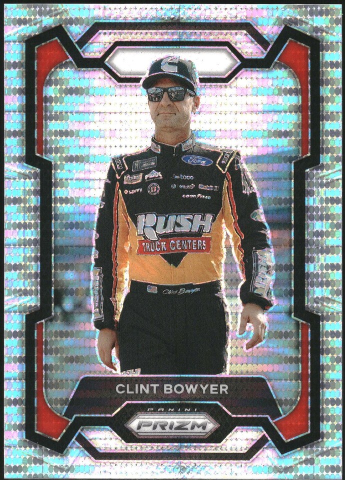 2024 Panini Prizm - Clint Bowyer #3 - 1 of 1