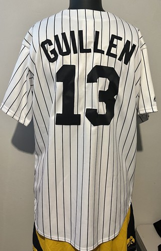 Camiseta de Colección Ozzie Guillén Chicago White Sox de Majestic Talla XL NUEVA CON ETIQUETAS - Imagen 1 de 8