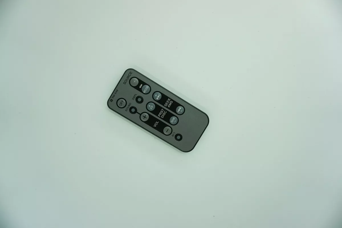 Remote Control For Sony RM-X3 RM-X7 XR-C550 FM/AM Cassette Car.