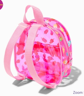 cute mini backpacks claire& 39 Missnine Backpack for Women Small Backpack Purse With Pompom PU Leather Bookbag Small Casual Daypacks For Ladies : Clothing, Shoes & Jewelry Theres a main compartment for the essentials youll need while out for a day of shopping Claire's Pink Sequin Mini Backpack