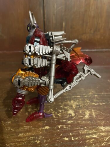 Transformers Beast Wars Transmetals Predacon SCAVENGER Hasbro 1997 - Picture 4 of 18
