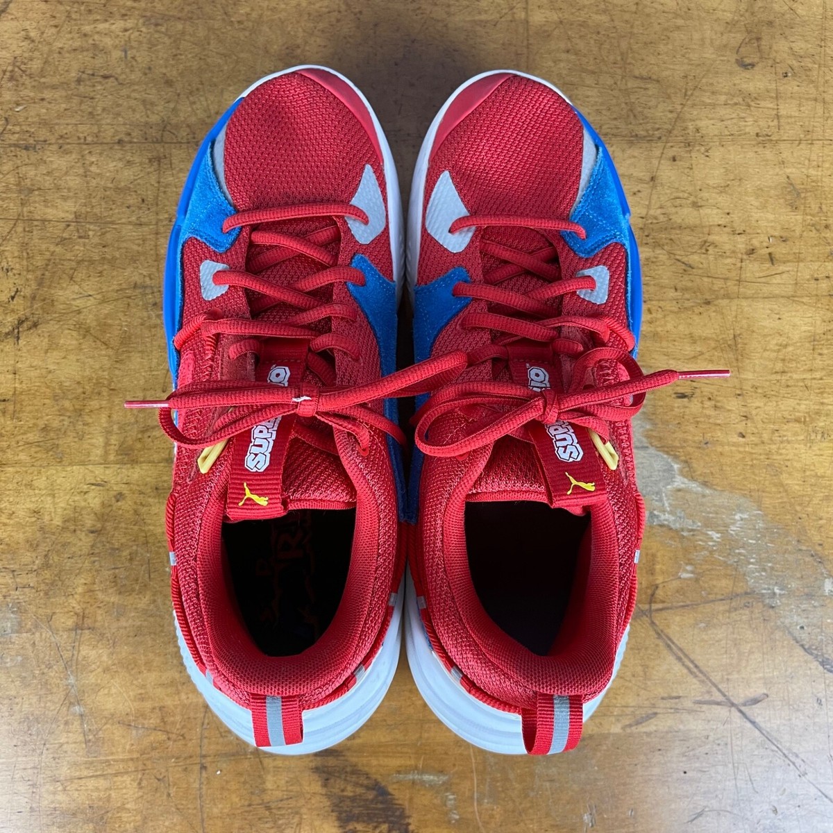Puma Super Mario バスケットシューズ PUMA新作バスケシューズにスーパーマリオ64 | HIGHSNOBIETY.JP