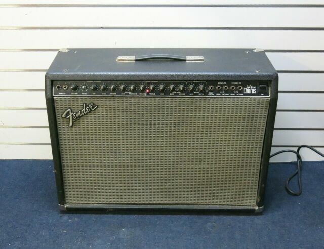 fender ultimate chorus speakers