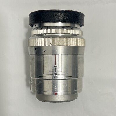 85㎜ F2 コンタレックス Zeiss ゾナー Contarex Carl Zeiss Sonnar 85mm 8.5cm f2 Lens For Contax Contarex