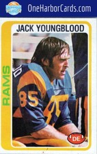 1978 Topps Los Angeles Rams #265 Jack Youngblood