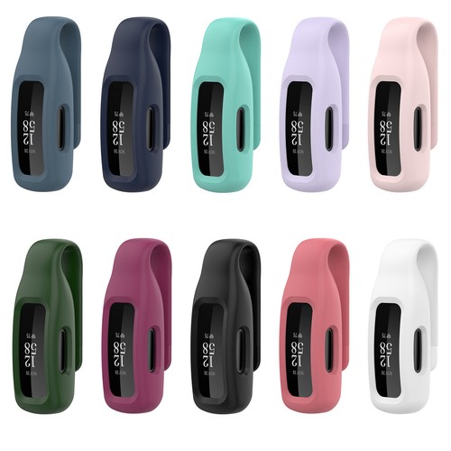 Replacement Silicon Clip Case Cover Holder For Fitbit inspire2 Activity Tracker - Picture 4 of 29