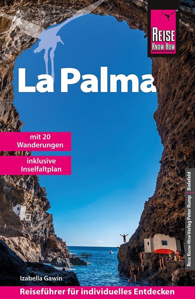 Thumbnail - Izabella Gawin / Reise Know-how Reiseführer La Palma Mit 20
