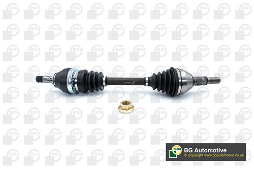 Eje de transmisión delantero izquierdo se adapta a Vauxhall Vectra 2002-2008 1.6 1.8 - Imagen 2 de 3
