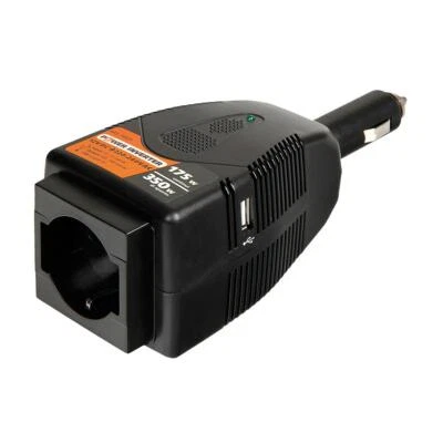 74521 Power Inverter 175 1pz 175W 12- > 220V Señal 350W Rohs - Imagen 1 de 4