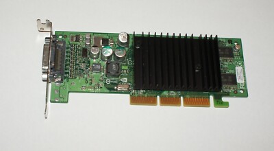 PNY DUAL MONITOR NVIDIA QUADRO 280 NVS 64MB AGP Low Profile