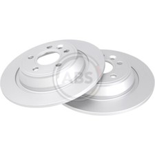 A.B.S. 2x Bremsscheibe hinten 302 Voll für Ford Kuga I S-Max WA6 CJ Land