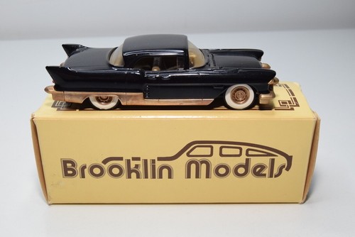 B49 1:43 BROOKLIN BRK 27X 1957 CADILLAC ELDORADO P.C.T.S. 1992 come nuovo - Foto 7 di 19