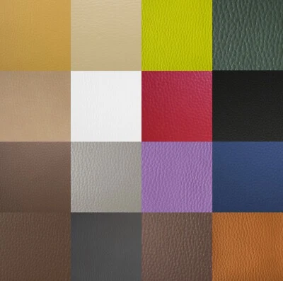 Kunstleder Leder Meterware Sitzbezug Polsterstoff Bezugsstoff Stoff 140 cm