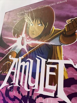 Amulet book series eight book collection | eBay