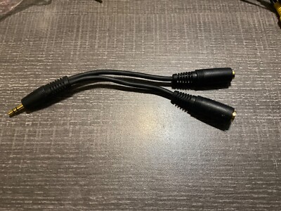 Headset Racescanner FREQUENCY FAN CLUB HEADPHONES To Connector Radio  Shack