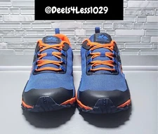 Saucony Peregrine 12 Trail Running Womens Size 8.5/Kids 7 Blue Orange SK266065